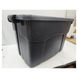 Blue Rubbermain approx 28 Gallon Storage Tote