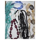 Costume Jewelry Lot Necklaces