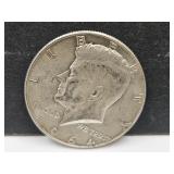 1964 Silver Kenndy Half Dollar