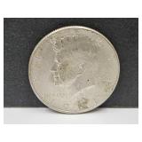 1964 Silver Kenndy Half Dollar