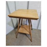 Antique Hall Table  20 x 29" h