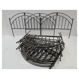 16 Sections of Flower Bed Fence 19" Long