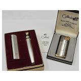 Colibri Lighters & Perfume Bottle?  w Org Box