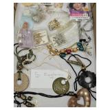 Jewelry Lot Clasp & Eyeglass Holder  Necklaces +