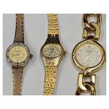 Untested Watches Dufonte Piccard, Seiko, Mayfair