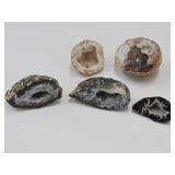 Lot of  Small Geode Gem Rocks See Sizes