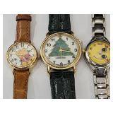 Untested Watch Lot, Winnie The Pooh, Smile Face +