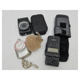 Light Meters- Minolta, Vivitar, Weston