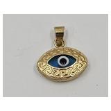 10 k Gold  Pendant