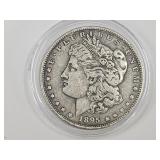 1895 S Silver Morgan Dollar Coin