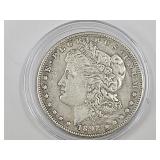 1892 S Silver Morgan  Dollar Coin