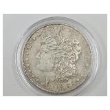 1889 S Silver Morgan  Dollar Coin