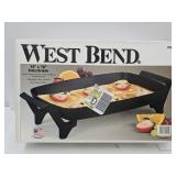 NIB West Bend 14 x 10" Skillet Griddle