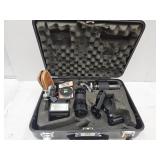 Vivitar & Canon Camera Lens w Case +