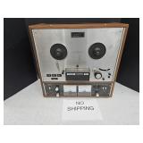 TEAC  X 10R Reel to Reel Untested  NO SHIP