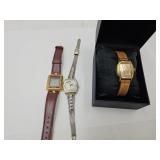 Untested Watches-Gruen, Bulova,+