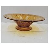 Indiana Tiara Ware Glass Bowl 11 !/2" w