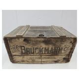 Primitive Crate BRUCKMANN CO Ohio