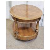 Vtg Thomasville 2 Tier Side Table 23 x 28 x 21.h"