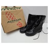 SZ 8 1/2  Mens W New Combat Boots