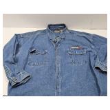 XXXL Schmidt Work Wear Jean Jacket