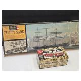 2 Models, 1 Revell Model Kit, 3Ft Clipper Ship +