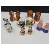 6 VTG Salt & Pepper Shaker Sets
