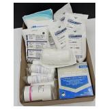 First Aid & Wound Care Supplies - 44Pcs (See Pics)