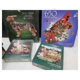4 Puzzles, 2 Sealed