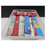 Nice Lot of Fabric 1 Yard of Dalmation+++