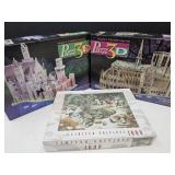 3 Large Puzzles
