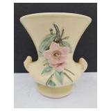 VTG McCoy Pottery Blossom Time Vase 6 1/2"H