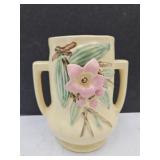 VTG McCoy Pottery Blossom Time Vase 6 1/2"H