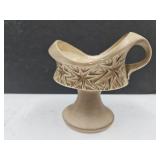 VTG 60s McCoy Starburst Pottery 4"H