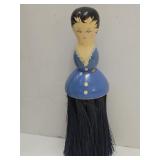 VTG  Barber Shaving Brush with Wooden Lady Handle