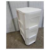 3 Drawer Organizer 10 x26.5" high