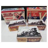 NEW ADV Boxes Sky Chief Gasoline, Pepsi 5 Cents +