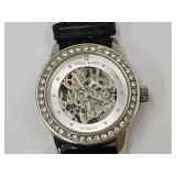 Automatic Skeleton AK Ladies Watch