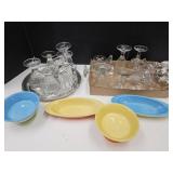 Stemware & Trasia Dishes ++
