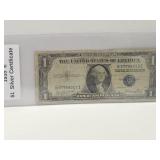1935 E $1 Silver Certificate