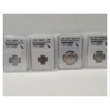 NEW Slabbed 2026 Coin Set UNC 250th Year