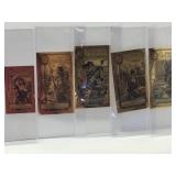 5 Goldbacks -  1/4 Idaho, 1/2 OK, AR, FL, Idaho