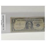 1957 B $1 Silver Certificate