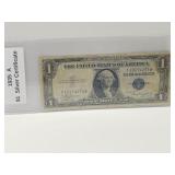 1935 A $1 Silver Certificate