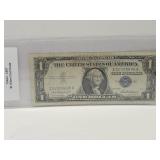 Clean 1957 $1 Silver Certificate