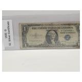 1935 G $1 Silver Certificate