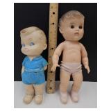 2 Sun Rubber Dolls