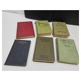 VTG Tarzan Books by Burroughs+