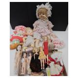 Doll Lot,Strawberry Shortcake, Baby Doll+