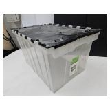 12 Gallon Scissor Lid Tote